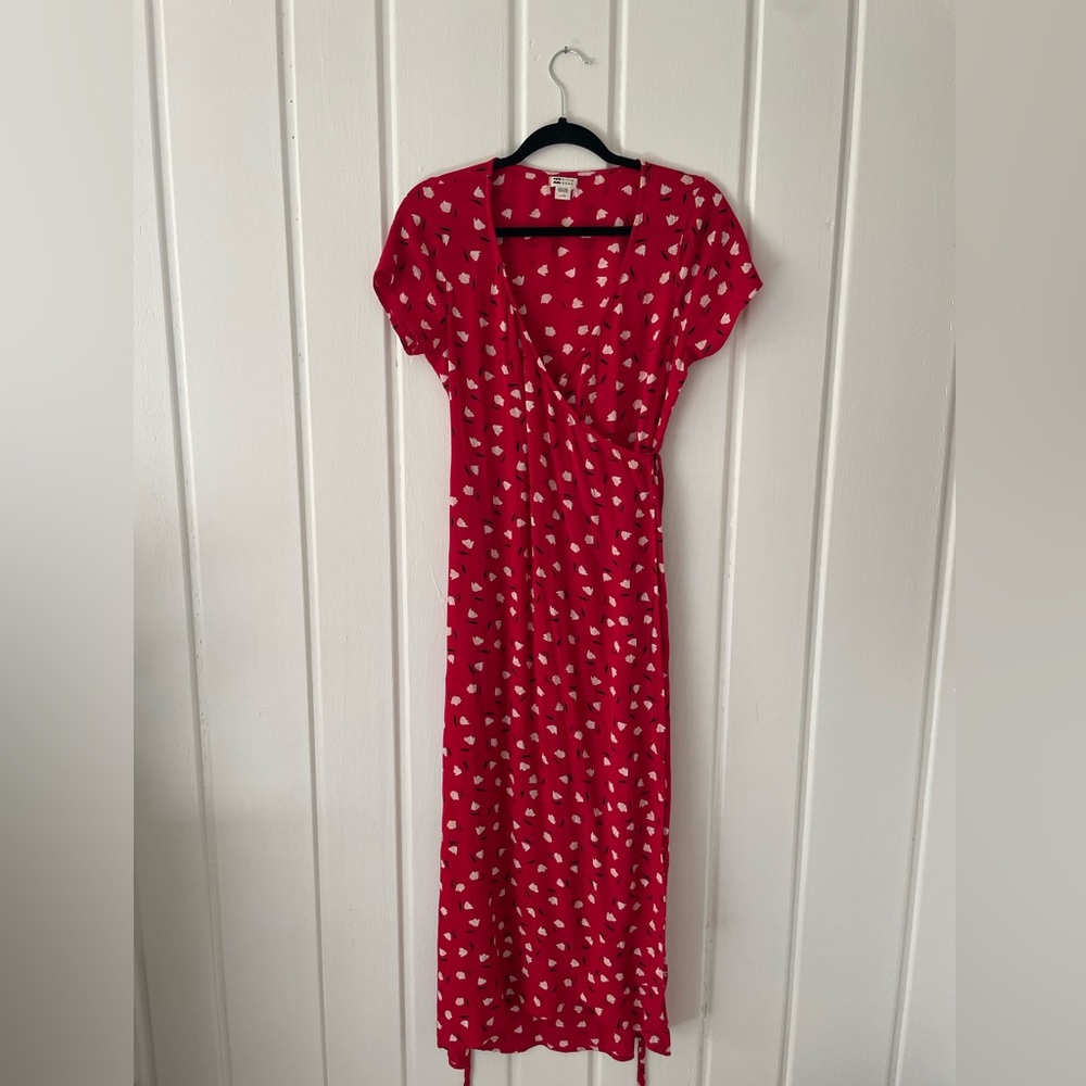 Billabong Wrap Dress
